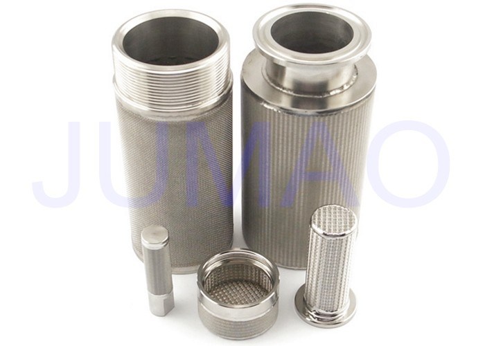 Duplex Sintered Cartridge Filter Element Multiple Layer With Good Air