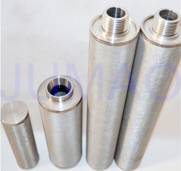 Inconel Sintered Mesh Filter Elements Multi Layer For Petrochemical
