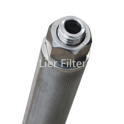 quality  304SS 316SS 316L 5 Layer Sintered Wire Mesh 90% Filter Rating factory