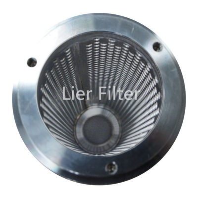 quality  Food Sintered Metal Filter Elements Industrial 20 Micron Stainless Steel Filter factory