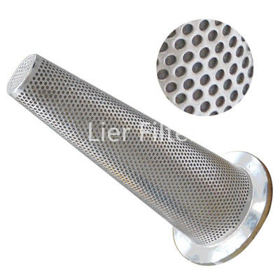 quality  Durable Special Shaped Perforated Metal Mesh Filter 0.5um-200um Excellent noise suppression performance factory