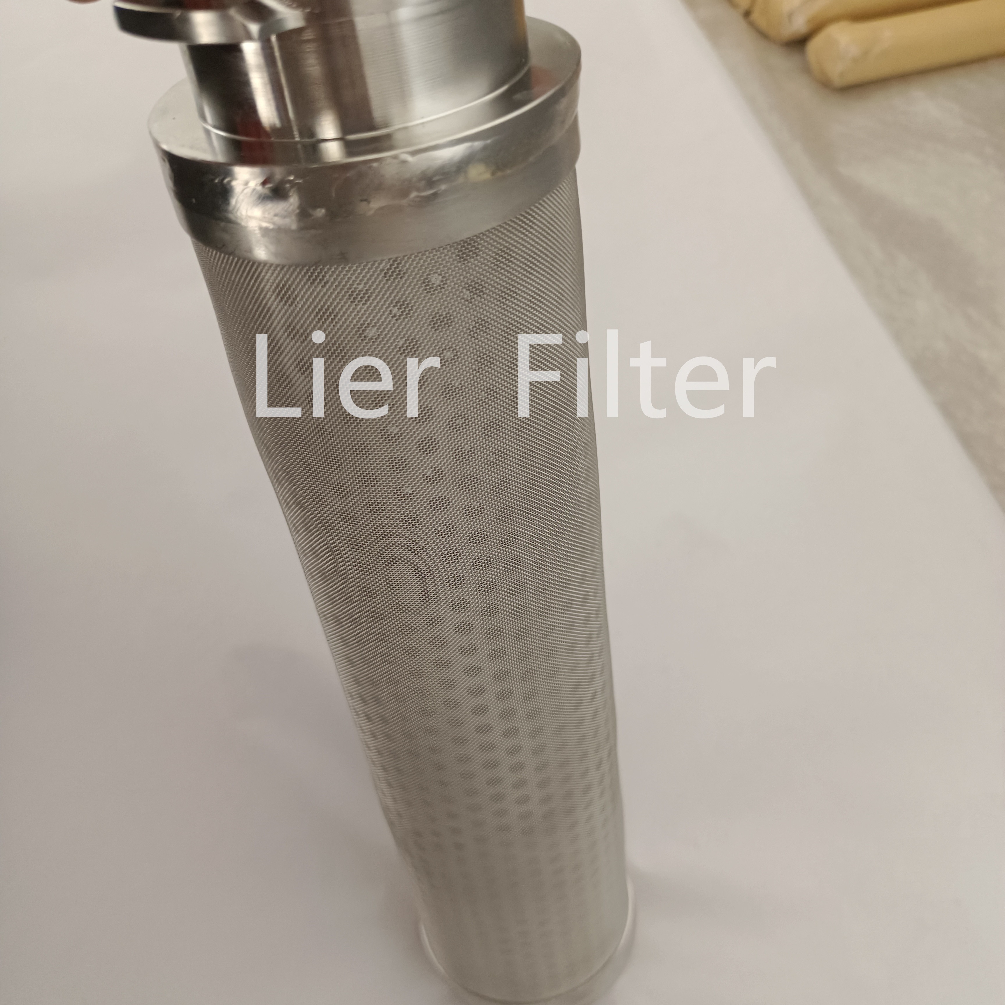 Reusable Copper Wire Mesh Filter Element 1545 Porosity