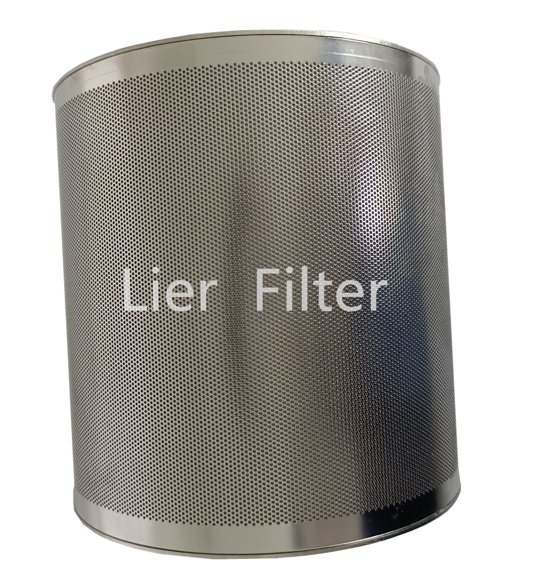 Stainless Steel 5 Layer Sintered Wire Mesh Dust Removal Filter