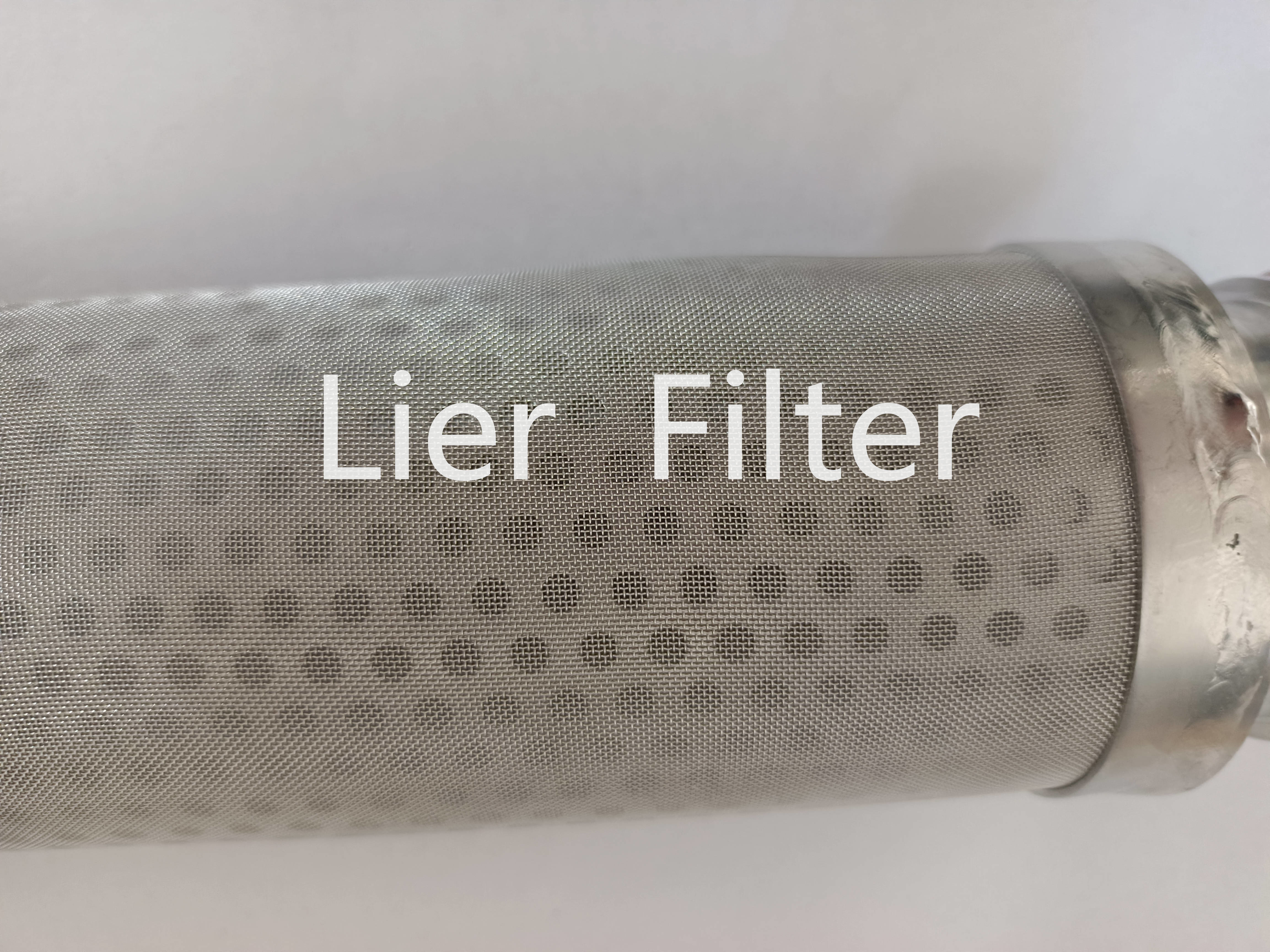 Reusable Copper Wire Mesh Filter Element 1545 Porosity