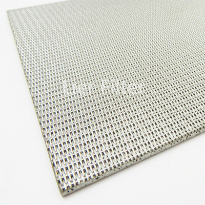 Metal Stainless Steel Sintered Mesh Filter High Precision High Temperature Filtration
