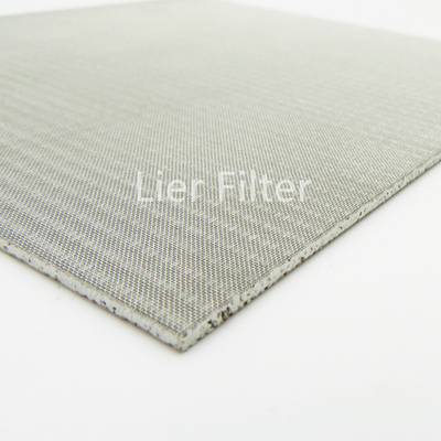 2um 0.5um Sintered Mesh Filter Corrosion Resistant Heat Resistant Filter