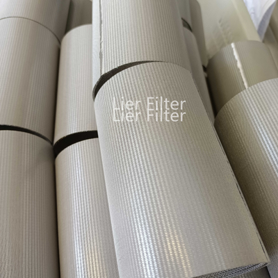 ISO9001 100% SS Fiber Sintered Mesh Filter For Beverage Industry