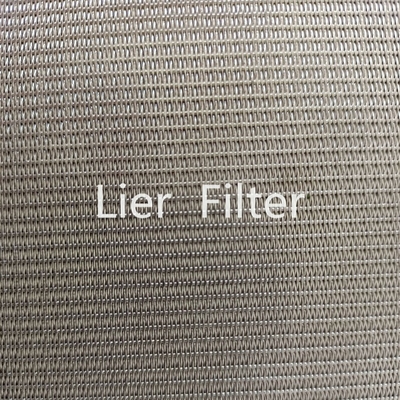 High Mechanical Strength Stable Sintered Metal Filter 1.7mm Thick