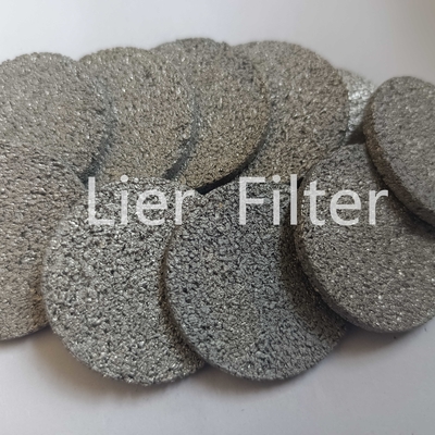 0.22-50um Stainless Steel Powder Sintered Filter For Shipbuilding Industry