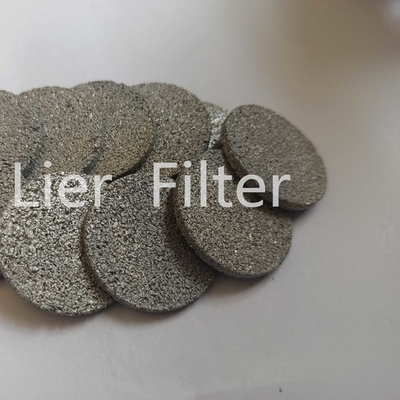 40 Micron Stainless Steel Filter Round Sintered Powder Filter For Medical Industry