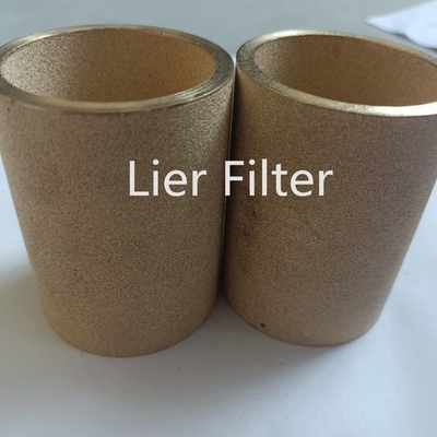 10-100cm Length Metal Powder Sintered Filter Stainless Steel Powder Filter