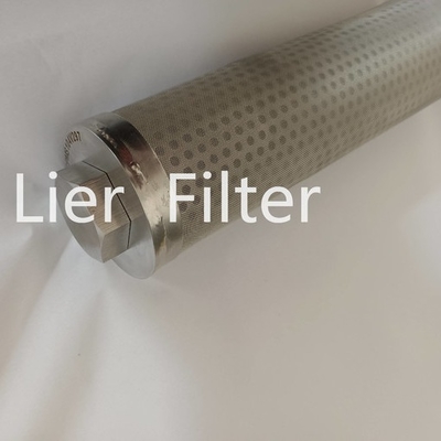 Multi Layers 1.7mm Thick Wire Mesh Filter Element For Oil Refining