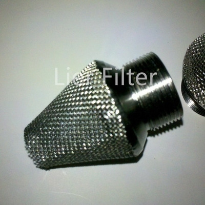 High Strength Stainless Steel Sintered Filter Cartridge Easy To Clean