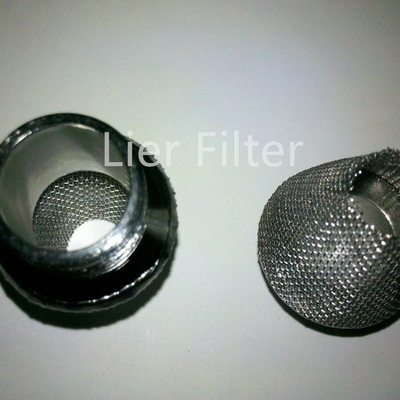 Customized FeCrAl Sintered Metal Filter Elements High Temperature Resistant