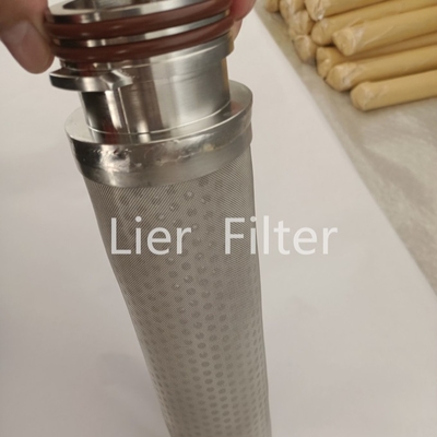 SS304 five layer Sintered Metal Filter Elements For Chemical Industry