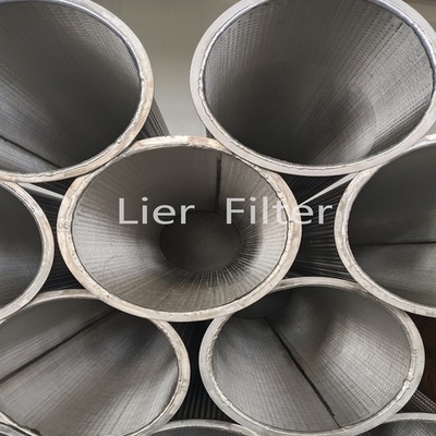 15% To 45% Porosity Perforated Wire Mesh Stainless Steel Filter Mesh