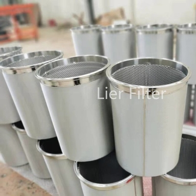 Easy Installation Industrial Basket Strainer Large Dirt Holding Capacity