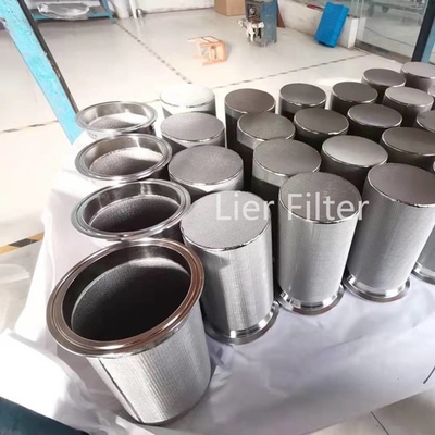 Gravity Settlement Industrial Basket Strainer For Liquid Solid Particles
