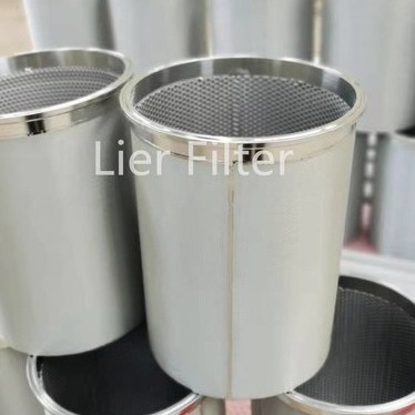GB Stainless Steel Strainer Basket Industrial For Mineral Processing