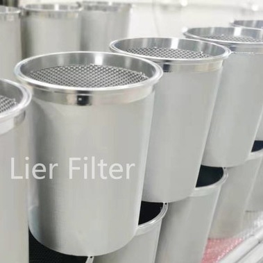 10-300 holes Stainless Steel Industrial Filter Basket For Water Filtration