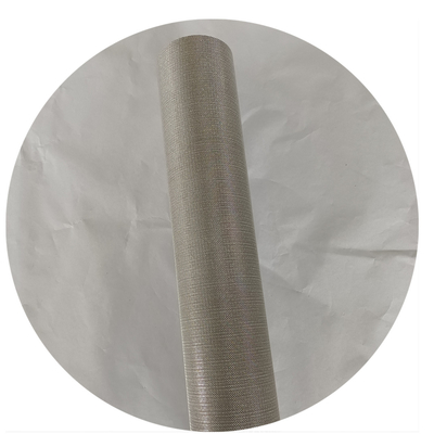 Single Layer Metal Mesh Filter Cylinder Type Pore Size 0.2um-120um