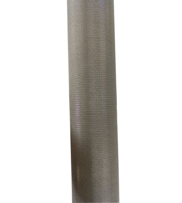 High Precision Metal Mesh Filter High Temperature Resistant Material Filtration