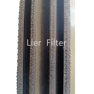 Stainless Steel 304 316 Sintered Mesh Filter 1mm-6mm Thickness