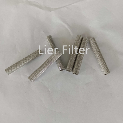 Liquid Filtration Separation Metal Mesh Filter Suitable For Food