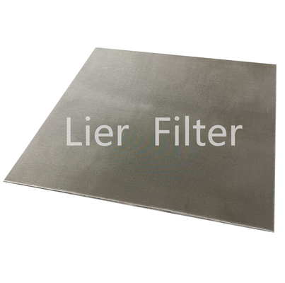 Stainless Steel Sintered Mesh Filters Thickness 1.7mm 1000*1000mm