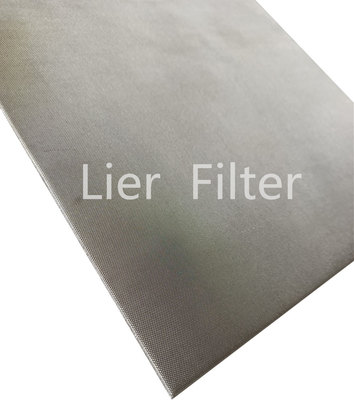 Stainless Steel Sintered Mesh Filters Thickness 1.7mm 1000*1000mm