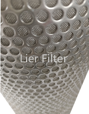High Efficiency Filtering Perforated Metal Wire Mesh Corrosion Resistance