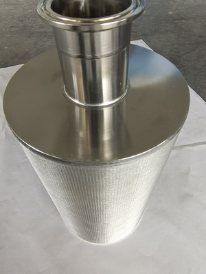 Special Cylinder Shaped Filter Dustproof For Steam Air Filtration