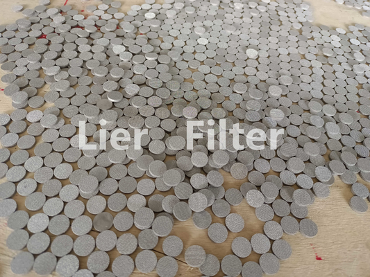 Sintered Stainless Steel Filter Mesh 100～1000mm Length Used in Machinery Manufacturing