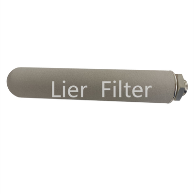 Powder Sintered Petrochemical Dust Filter Cartridge