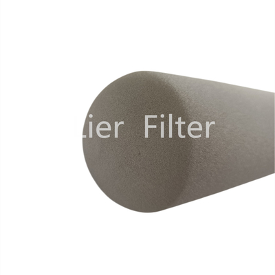 Sintered Metal Powder Filter , High Temperature Sintered Micron Filter