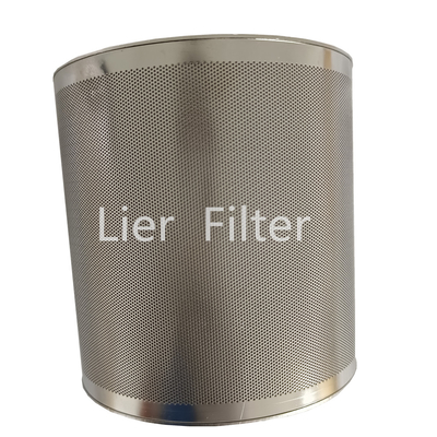 Fuel Filtration 5 Layer Sintered Wire Mesh For Construction Machinery