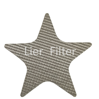 Coffee Machine Sintered Mesh Filter With Secondary Water Distribution