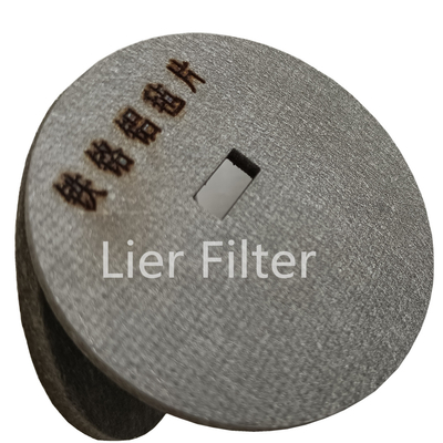 Filtering Material Sintered Metal Fiber Felt For Mechanical Equipment