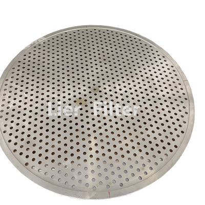Sintering Filter Disc With Multilayer Sintered Mesh Vulcanized Plate Shaped Filter