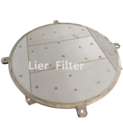 Split Sinter Screen Filter Plate And Three In One Filter Plate Shaped Filter