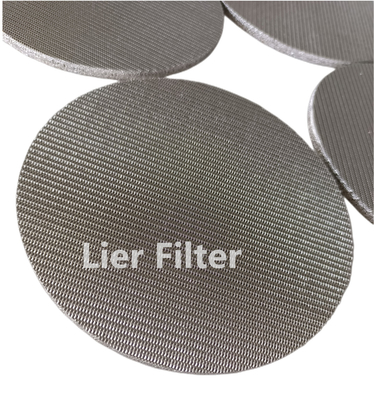 316L/304 Stainless Steel Sintered Mesh Filter Multi Layer