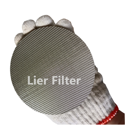 High Temperature Multilayer Sintered Mesh Filter Wear Resistant