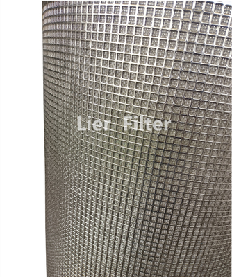 304 Stainless Steel Round Hole Perforated Metal Wire Mesh Punching