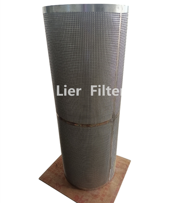 316 Stainless Steel Woven Mesh Microporous Filter Perforated Metal Wire Mesh