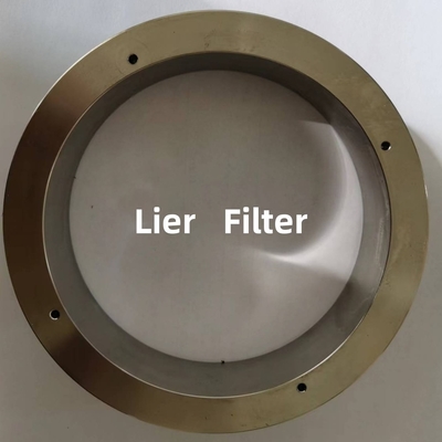 High Temperature Metal Powder Sintered Filter For Purification Anti Corrosion