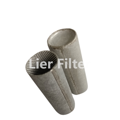 316L Stainless Steel Sintered Metal Fiber Felt Filter Element re-washable