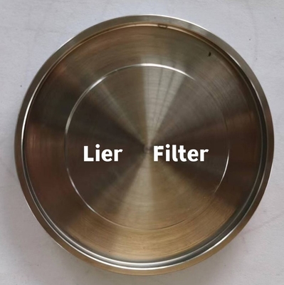 High Accuracy Sintered Metal Powder Filter 5-100MM Large Contaminant Capacity