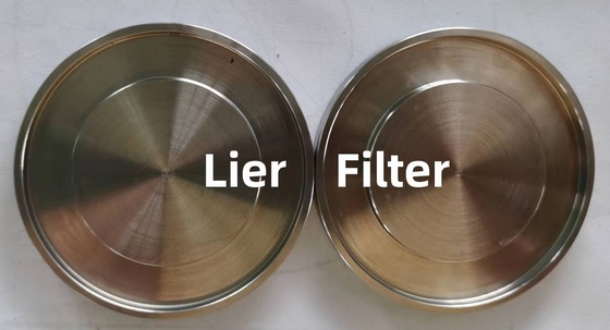 High Accuracy Sintered Metal Powder Filter 5-100MM Large Contaminant Capacity