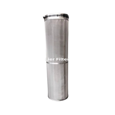 Stainless Steel  316L Stable Filtering Precision Sintered Filter Cartridge High Strength