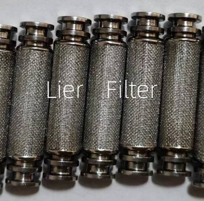 SS316L 1.7mm  Stainless Steel Oil Filter Element For Prolong The Life Of Hydraulic System